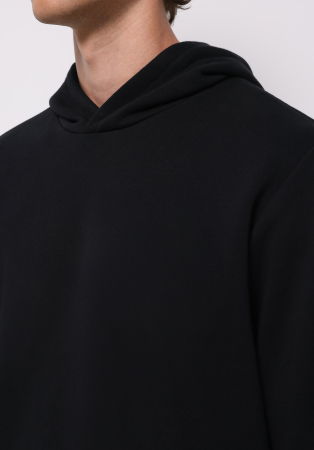 BARBATI - COLIN'S Hanorac Negru Regular Barbati