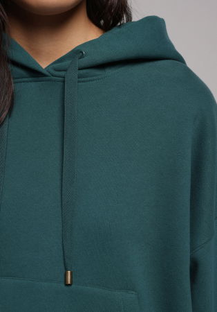 FEMEI - COLIN'S Hanorac Verde  Femei