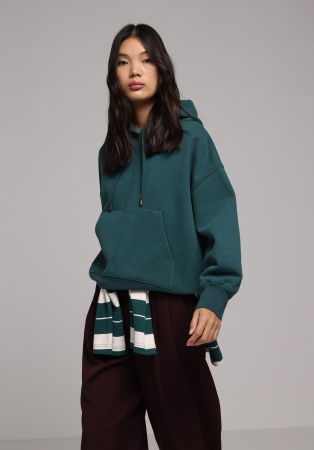 FEMEI - COLIN'S Hanorac Verde  Femei