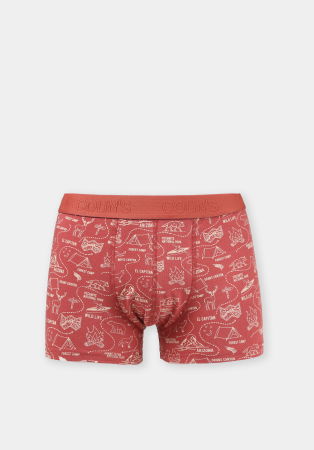 МУЖЧИНЫ - COLIN'S Мужское Нижнее Белье бордо 