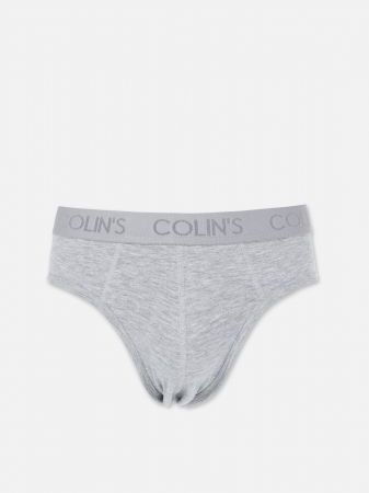 Lenjerie Intima - COLIN'S Lenjerie Gri Deschis Modern Barbati