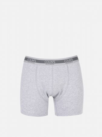 ACCESORII - COLIN'S Lenjerie Gri Deschis Slim Barbati