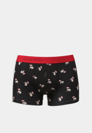 Lenjerie Intima - COLIN'S Lenjerie Neagra Modern Barbati