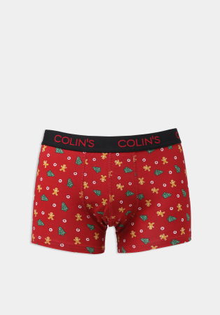 Lenjerie Intima - COLIN'S Lenjerie Neagra Modern Barbati