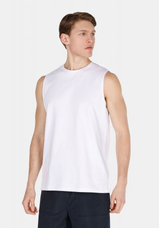 МУЖЧИНЫ - COLIN'S Мужская Майка Белая Regular