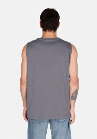 МУЖЧИНЫ - COLIN'S Мужская Майка Тёмная Серая Regular