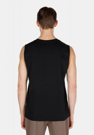 COLIN'S Мужская Майка Чёрная Regular [1]