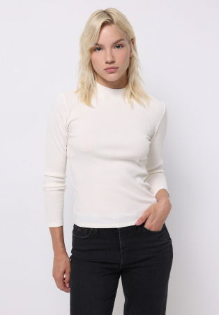 Свитера и Кардиганы - COLIN'S Водолазка Alb 