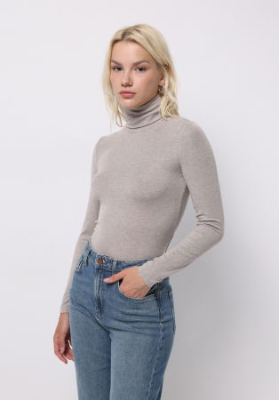 Свитера и Кардиганы - COLIN'S Водолазка Bej 