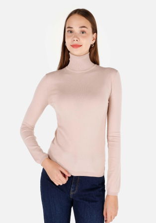 Свитера и Кардиганы - COLIN'S Водолазка Bej Slim