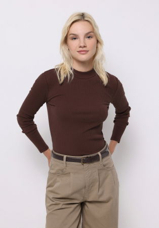 Свитера и Кардиганы - COLIN'S Водолазка Cafeniu 