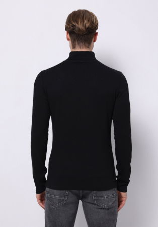 BARBATI - COLIN'S Maleta Neagra Slim Barbati