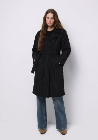 Geci si Jachete - COLIN'S Mantou Negru  Femei