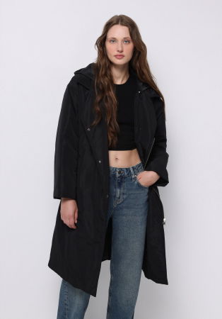 Geci si Jachete - COLIN'S Mantou Negru  Femei