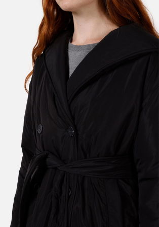 Geci si Jachete - COLIN'S Mantou De Iarna Negru Regular Femei