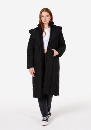 Geci si Jachete - COLIN'S Geaca De Iarna Negru Regular Femei