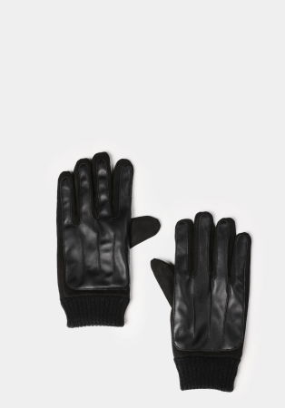 МУЖЧИНЫ - COLIN'S Перчатки Negru Modern