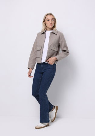 Geci si Jachete - COLIN'S Palton Bej  Femei