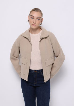 ОДЕЖДА - COLIN'S Пальто Bej Regular