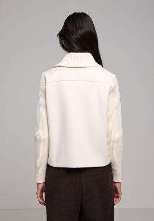 FEMEI - COLIN'S Palton Crem  Femei