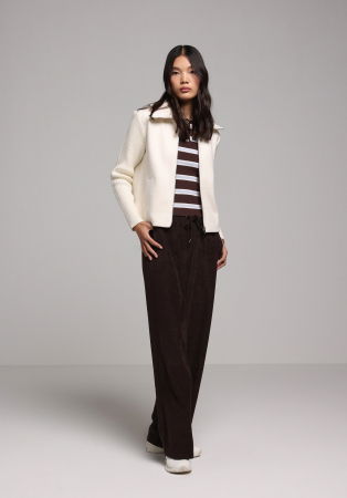 FEMEI - COLIN'S Palton Crem  Femei