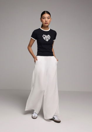 IMBRACAMINTE - COLIN'S Pantaloni Albi  Femei