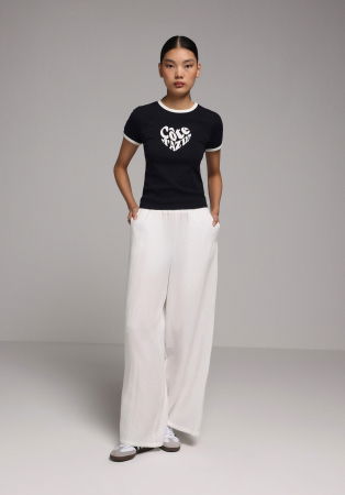 IMBRACAMINTE - COLIN'S Pantaloni Albi  Femei