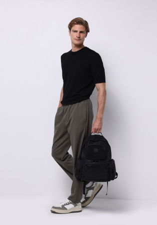 Pantaloni - COLIN'S Pantaloni Gri Inchis Regular Barbati