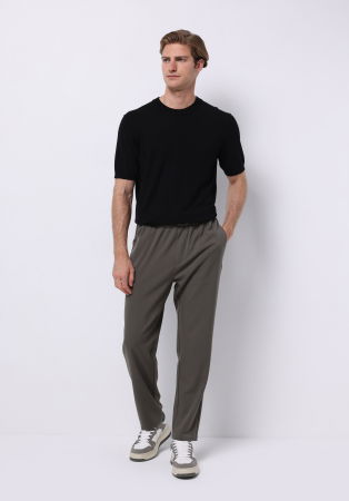 Pantaloni - COLIN'S Pantaloni Gri Inchis Regular Barbati