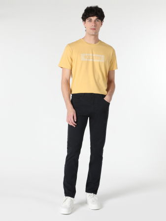 IMBRACAMINTE - COLIN'S Pantaloni Albastri Straight Barbati