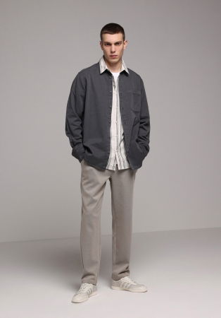 Брюки - COLIN'S Мужские Брюки Бежевые