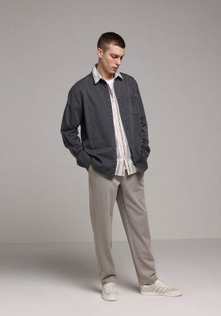 Брюки - COLIN'S Мужские Брюки Бежевые