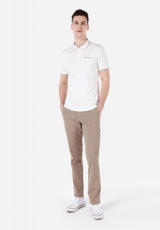 IMBRACAMINTE - COLIN'S Pantaloni Bej Regular Barbati