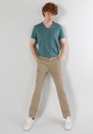 COLIN'S Pantaloni Bej Regular Barbati [2]