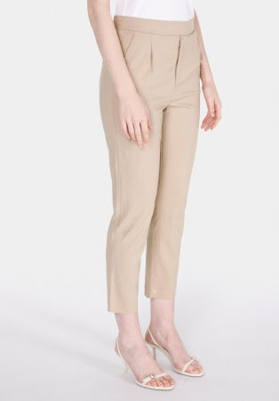 IMBRACAMINTE - COLIN'S Pantaloni Bej Regular Femei