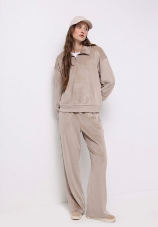 FEMEI - COLIN'S Pantaloni Bej Regular Femei