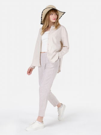 ЖЕНЩИНЫ - COLIN'S Женские Брюки Бежевые Regular