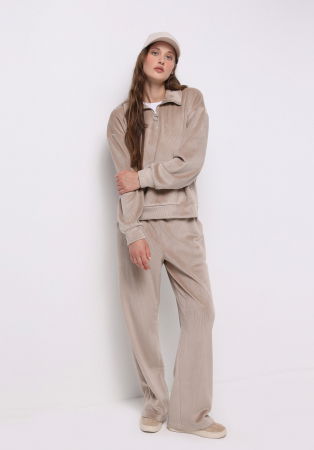 FEMEI - COLIN'S Pantaloni Bej Regular Femei