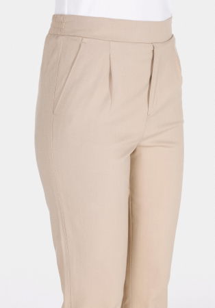 IMBRACAMINTE - COLIN'S Pantaloni Bej Regular Femei