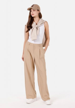 FEMEI - COLIN'S Pantaloni Bej Regular Femei