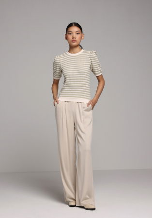 FEMEI - COLIN'S Pantaloni Bej Straight Femei