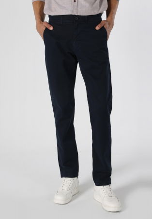 МУЖЧИНЫ - Мужские Брюки Темно-Синие Regular