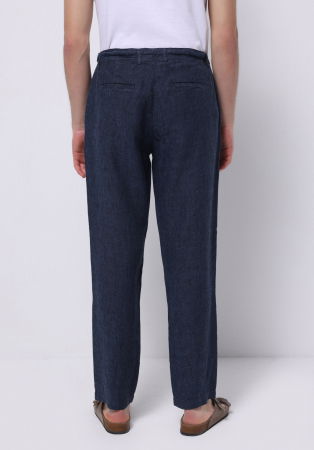 Брюки - COLIN'S Мужские Брюки Синие Regular