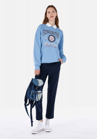 ЖЕНЩИНЫ - COLIN'S Женские Брюки Темно-Синие Regular