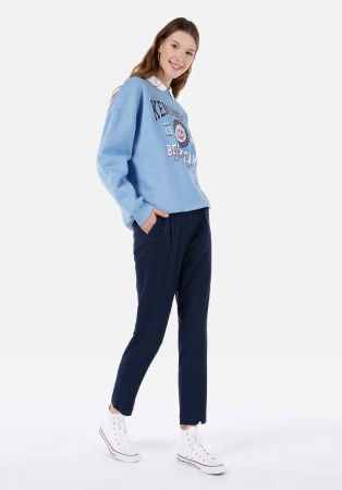 ЖЕНЩИНЫ - COLIN'S Женские Брюки Темно-Синие Regular