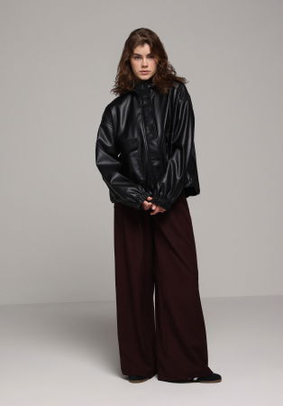 FEMEI - COLIN'S Pantaloni Bordo  Femei