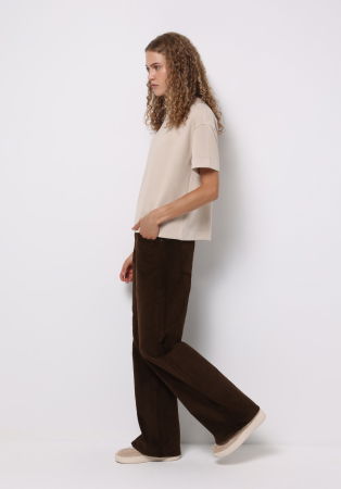 IMBRACAMINTE - COLIN'S Pantaloni Maro  Femei