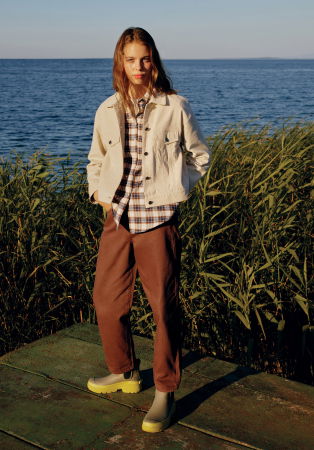 IMBRACAMINTE - COLIN'S Pantaloni Maro  Femei