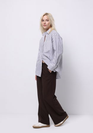 COLIN'S Pantaloni Maro Inchis  Femei [2]