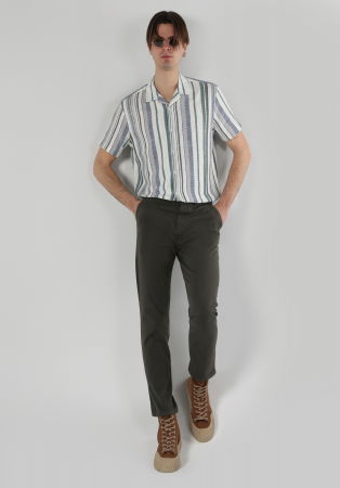 Pantaloni - COLIN'S Pantaloni Maro Inchis Regular Barbati